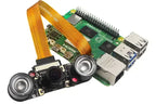 Raspberry Pi 5 8MP Infrared Night Vision Camera - IMX219 Sensor CSI Camera Module with Low-Light Vision