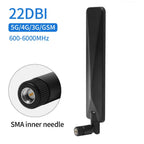 4G LTE 5G Antenna 22dbi 600-6000MHz SMA Male for Wireless Network Card Wifi Router