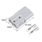 Wire & Cable Connectors 40A FOR Anderson 40A AC 600V AC Outlet Easy To Connect Insulation Protection