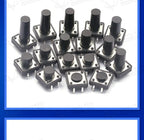 20PCS 12x12mm X4.3/5.5/6/7/8/9/10mm Micro Push Tact Switch 4pin Touch Button Mini Tactile Pushbutton Toggle Pcb Momentary Switch