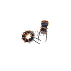 5Pcs Toroid core Inductors 65125 Winding Magnetic Inductance 10/22/33/47/56/68/100uh220uH Iron Gauge Aluminum Magnetic Ring Coil