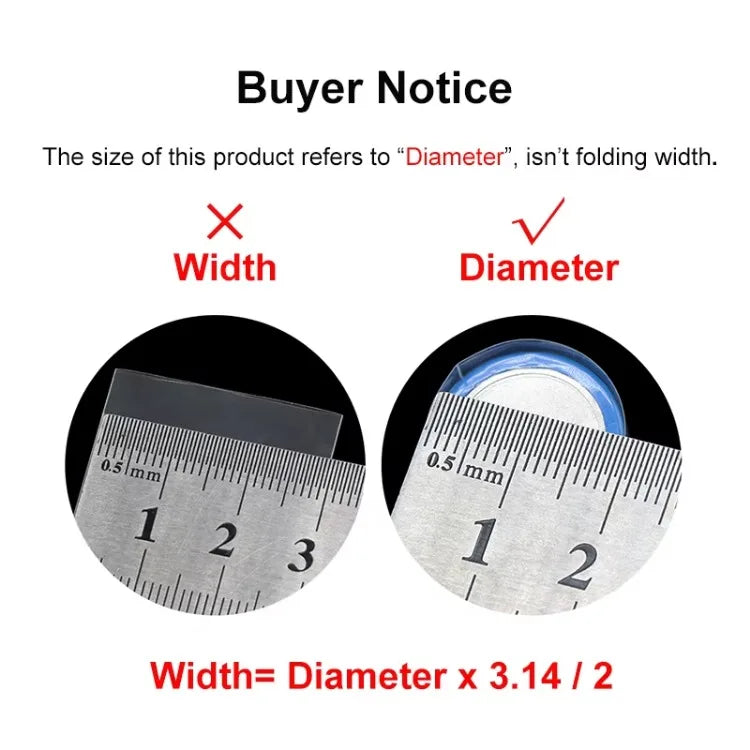 Transparent  1.7:1 PTFE Heat Shrink Tube 0.5/1/2/2.5/4/5/6/8/10/12 mm High Temperature 260℃ Shrinkage Tubing For Wires 600V