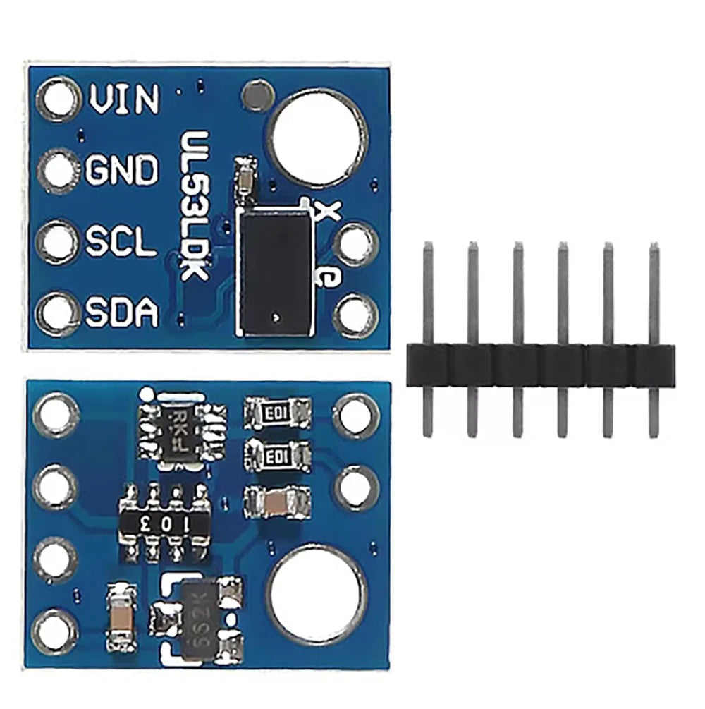 1/5/10/30Pcs  VL53L0X Laser Ranging Detector Time-of-Flight Flight Time Distance Measurement Sensor Module  VL53L0X-V1