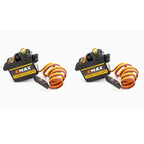 EMAX ES08MDII 13g Metal Gear Mini Digital Servo 4V to 6V 2kg Futaba JR Plug for RC Airplane Helicopter Fixed Wing