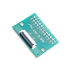 4P/6P/8P/10P/12P/14P/15P/16P/18P/20P/22P/24P/26P/30P/34P/80P FPC/FFC Flexible Cable Adapter Board 0.5mm SMT To 2.54mm Connector