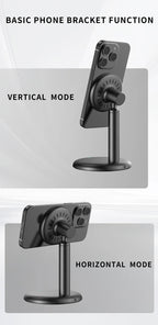 15W Strong Magnetic Wireless Chargers for iPhone Samsung Xiaomi Office Home Travel Desktop Fast Charger Mobile Phone Holder