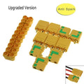 5 Pair Amass XT90S XT90-S XT90 Connector Anti-Spark Male Female Connector for Battery, ESC and Charger Lead