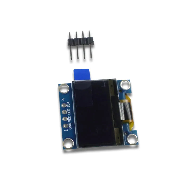 0.96 inch 128X64 OLED Display Module YellowBlue White  For SSD1306 Mini Self-Luminous OLED Screen Board for Arduino Raspberry Pi