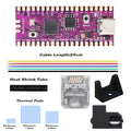 Raspberry Pi Pico Board Picoboot RP2040 Dual-Core 264KBSRAM and 16MB Flash Microcomputers High-Performance Cortex-M0+ Processor