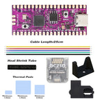 Raspberry Pi Pico Board Picoboot RP2040 Dual-Core 264KBSRAM and 16MB Flash Microcomputers High-Performance Cortex-M0+ Processor