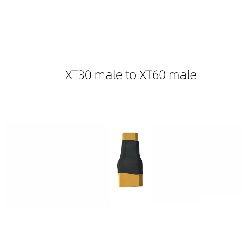 1 piece /5 pieces/High-quality XT30 male to XT60 male, XT30 female to XT60 lithium battery adapter plug universal type