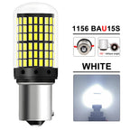 2-8 PCS CANBUS T20 7443 P21W PY21W 1156 BA15S BAU15S LED Bulb For 6500K White Car Turn Signal Tail Reverse Lights 2000LM 12V 24V
