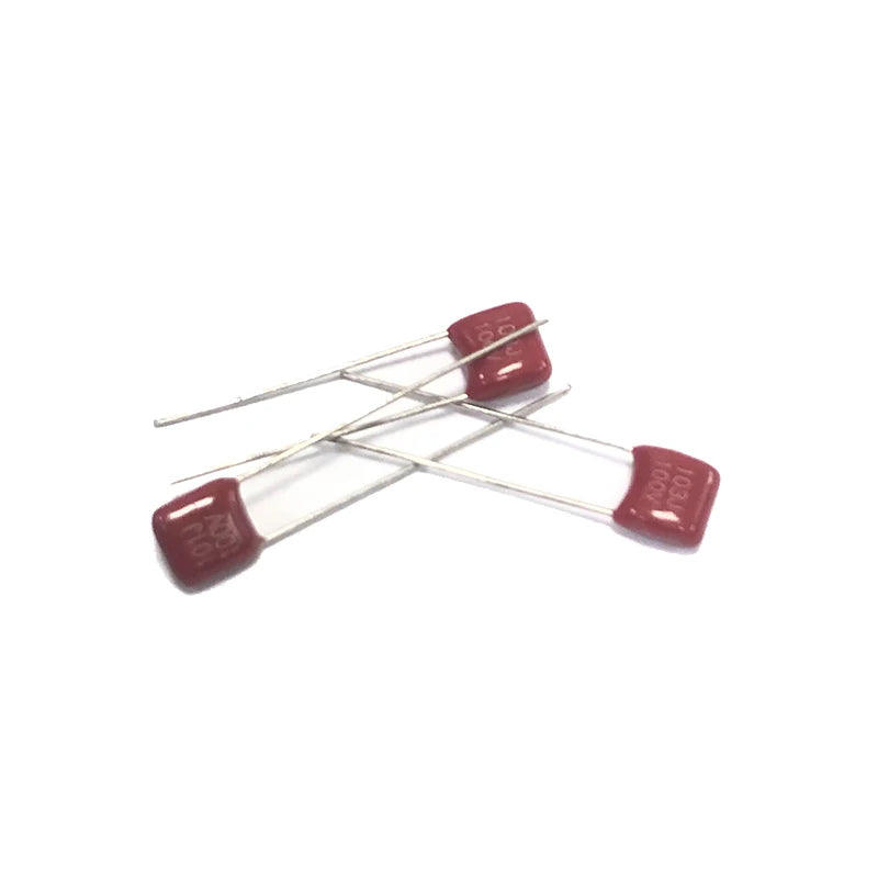 20pcs CBB Polypropylene Film Capacitor 100v 101J 102J 103J 104J 105J 152J 153J 154J 221J 222J 223J 224J 225J 332J 333J 471J 472J