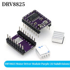 3D Printer Parts A4988 DRV8825 Stepper Motor Driver With Heat sink For SKR V1.3 1.4 GTR V1.0 RAMPS 1.4 1.6 MKS GEN V1.4 board