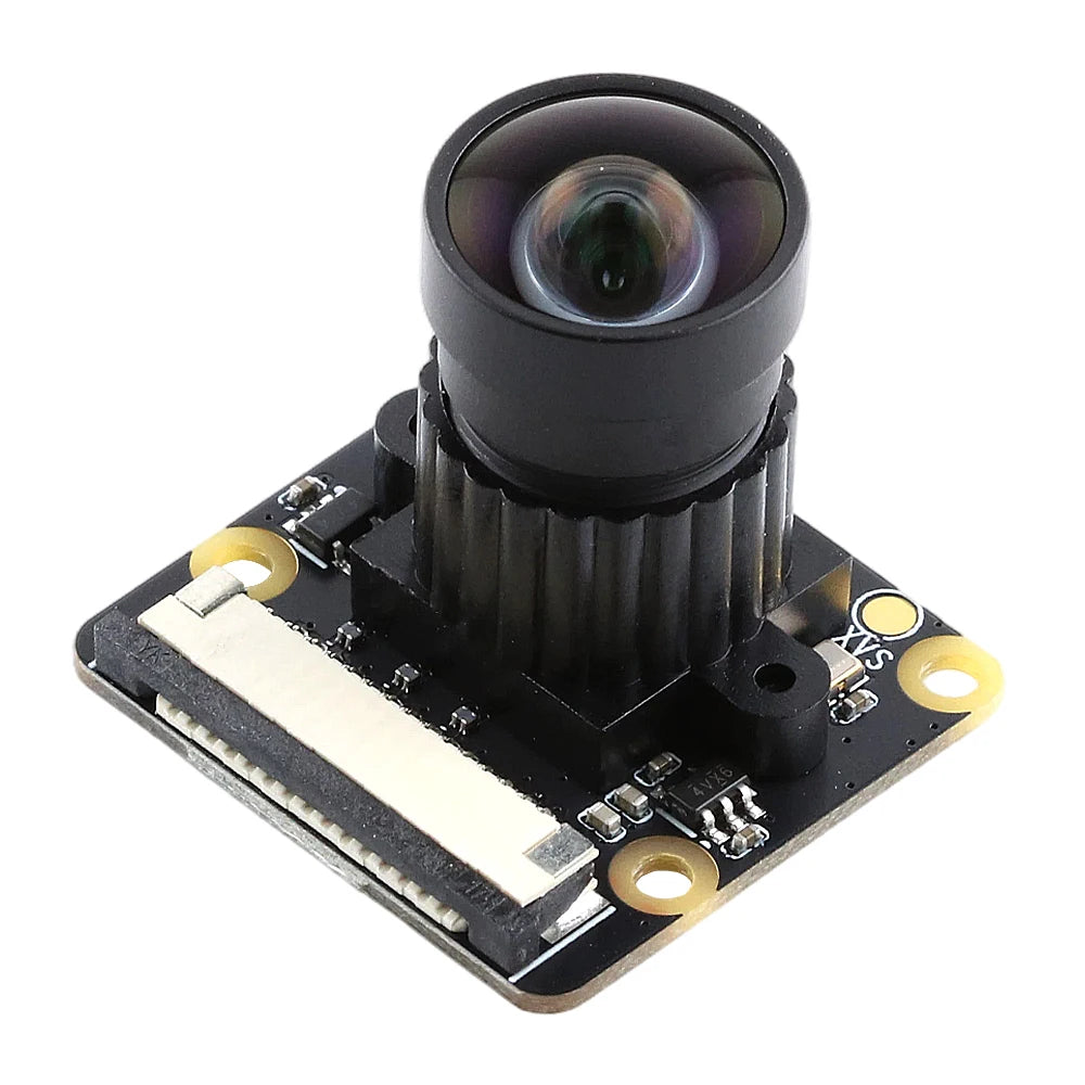 IMX477 Camera Module for NVIDIA Boards HD 12.3MP 100 Degree Face Recognition with 15PIN FFC 3.3V for Raspberry Pi 5B Zero