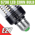30W LED E27/E26 Corn Light Bulb E14 Chandelier Lamp B22 Ceiling Bulbs AC 85-265V No Flicker For Home Living Room Cold/Warm White