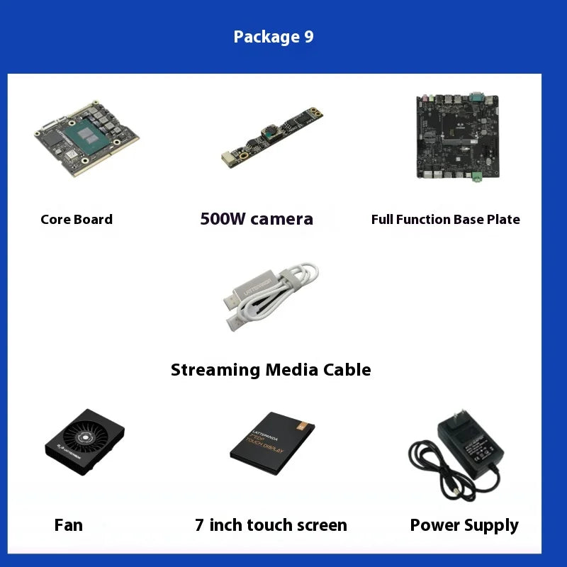 LattePanda Mu - A Micro x86 Compute Module (N100 CPU,8GB RAM,64GB eMMC)