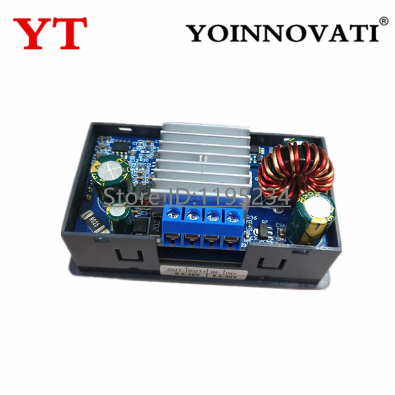 ZK-4KX ZK-5KX DCDC Buck Boost Converter CC CV 0.5-30V 4A 5V 6V 12V 24V Power Module Adjustable Regulated Laboratory Power Supply