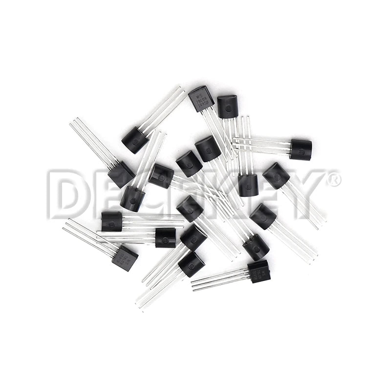 200Pcs BJT Transistor Kit 10 Values Bipolar Power Transistors A1015 BC327 BC337 C1815 S8050 S8850 2N2222 2N2907 PNP NPN