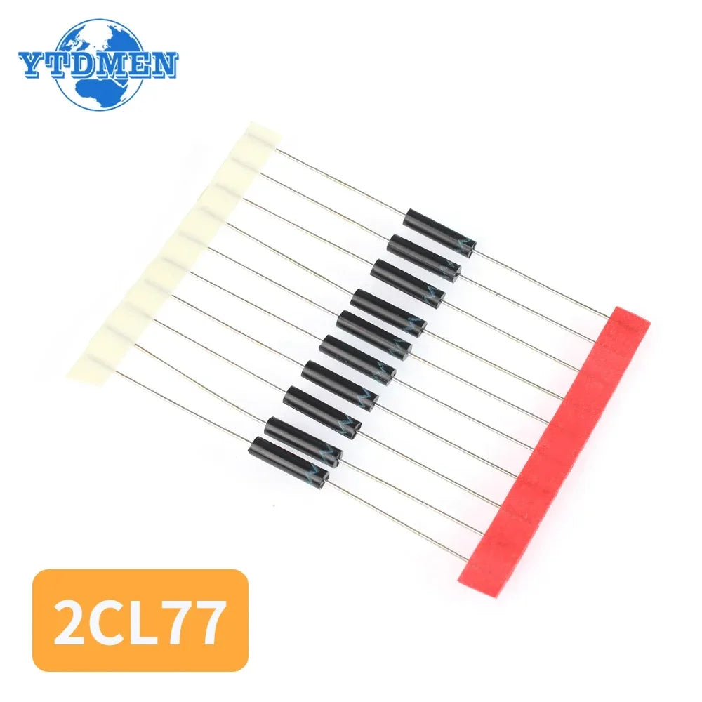10/20pcs 2CL77 High Voltage Diode HV Rectifier 5mA 20kV