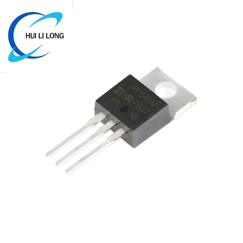 20Pcs/2pcs IRF540N IRF540 IRF540NPBF MOSFET MOSFT 100V 33A 44mOhm 47.3nC TO-220 N-Channel Rectifier Chip IC New Original