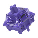 KBDiy Asura Switch Tactile MX Switches 50g for Gaming Mechanical Keyboard KIT Purple Factory Lubed Custom DIY 5Pins GMK67 Hi75