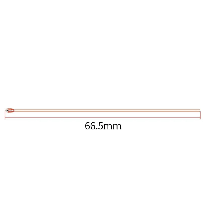 12Pcs 100K ohm NTC 3950 Thermistors for 3D Printer Parts MK2a 1% Reprap Mend Temperature Sensor Resistors 3D Printer Accessories