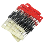 20PCS 1.5KE6.8A 1.5KE12A 1.5KE15A 1.5KE18A TVS diode 1.5KE20A 1.5KE24A 1.5KE27A 1.5KE30A 30A 24A 20A 18A 15A 12A 6.8A 6A8
