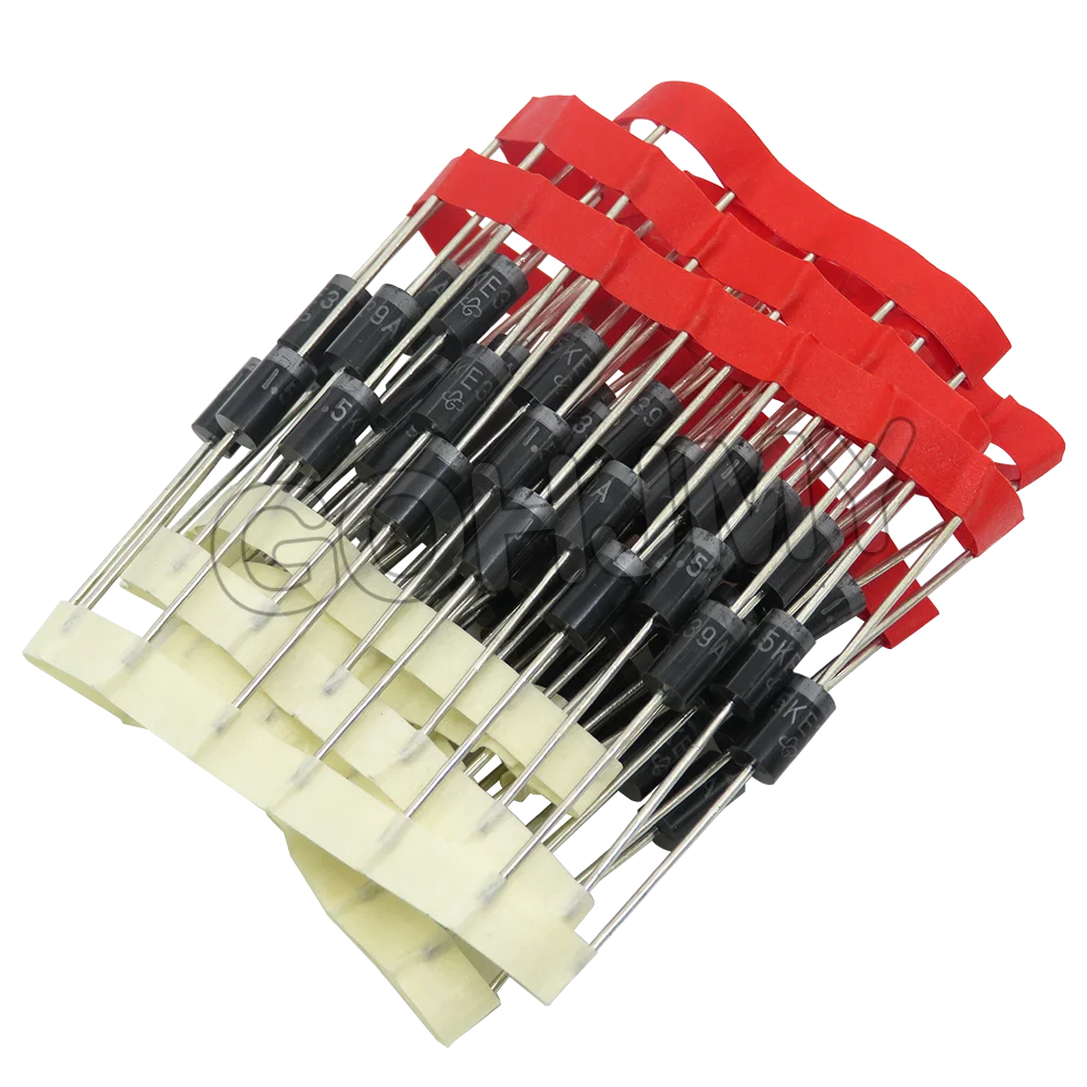 20PCS 1.5KE6.8A 1.5KE12A 1.5KE15A 1.5KE18A TVS diode 1.5KE20A 1.5KE24A 1.5KE27A 1.5KE30A 30A 24A 20A 18A 15A 12A 6.8A 6A8