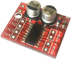 10pcs 5pcs L298N MINI Controller Board 1.5A 2 Way DC Motor Driver Module Speed Dual H-Bridge Replace Stepper for Smart Car Power