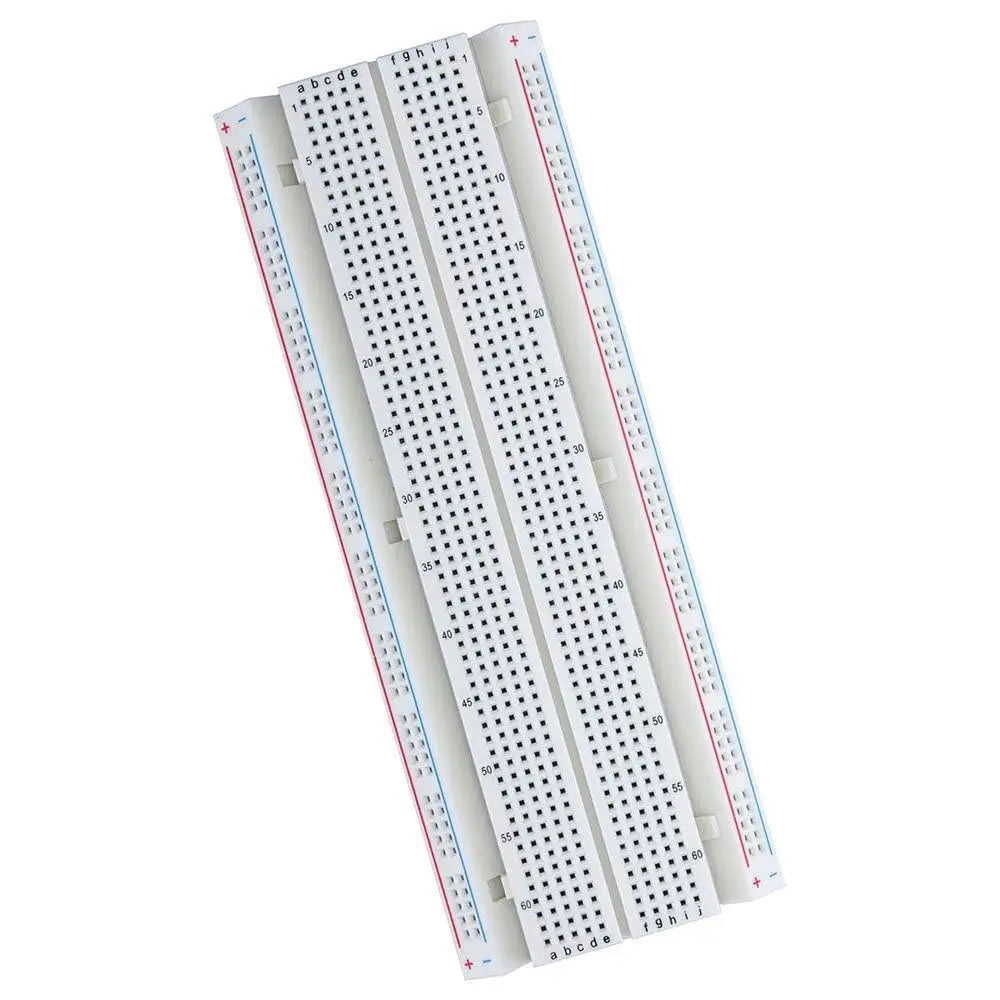 170 / 400 / 830 Tie Points Solderless Breadboard MB-102 BB-801 SYB-170 Prototype Universal PCB Jumper Dupont Test Bread Board