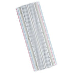 170 / 400 / 830 Tie Points Solderless Breadboard MB-102 BB-801 SYB-170 Prototype Universal PCB Jumper Dupont Test Bread Board