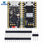 NRF52840 Development Board Compatible With Nice,New ipex antenna base version,Nano V2.0 Bluetooth Charging Management Pro Type-c