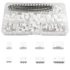 560PCS 2.54mm JST-XH connector kit 2.54mm 2/3/4/5/6 pin housing female and male adapter cable connector plug