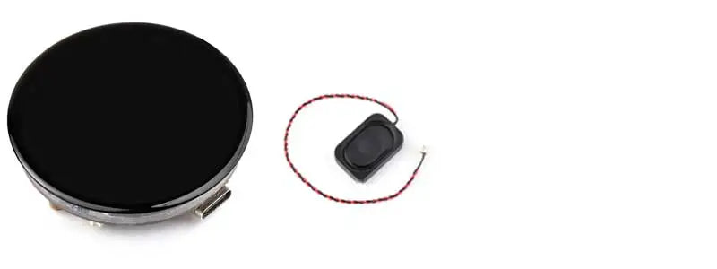 ESP32-S3 1.75inch AMOLED Round Touch Display Development Board 6-axis sensor Xiaozhi AI Deepseek Optional with Case or with GPS
