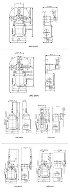 LXK3-20 Limit Switch 10A Rotary Reset Momentary Adjustable Roller Mini Electrical Power Travel Switches NO NC