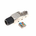 New New 1Pc RJ45 Cat8 Cat7 Cat6A Connector Shielded Toolless Modular Termination Plug 2000MHz 40G LAN Cable For 22AWG-24AWG