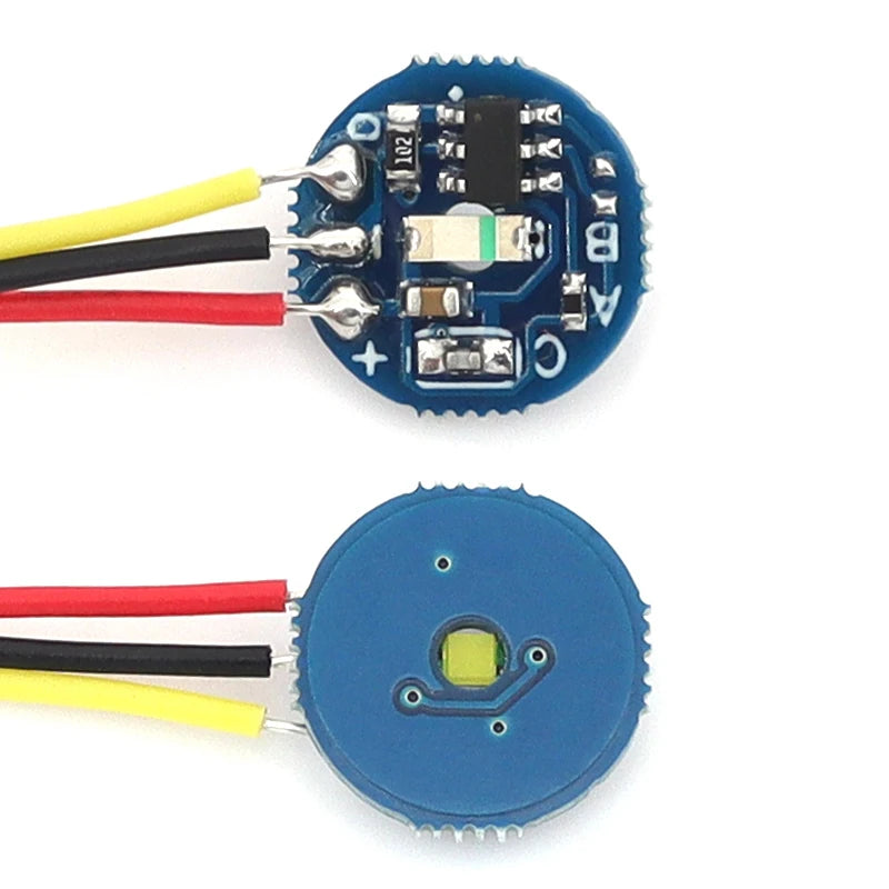 3V-30V Touch Control Switch Module Bistable Latching LED Touch Sensor Solder Wire Type
