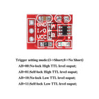 10/20PCS TTP223 Capacitive Touch Switch Button Sensor Module Self Locking for Arduino