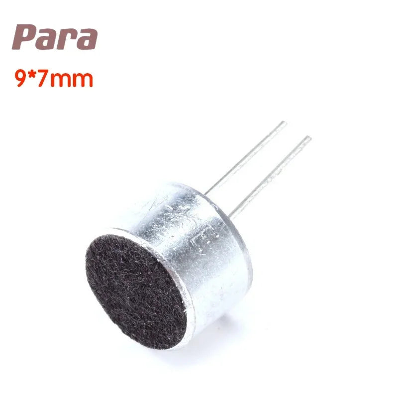 10PCS/LOT Microphone 6*5mm  6*2.2 9*7 4.5*2.2mm  MIC Condenser Electret Pickup 6x5mm 9x7mm 4.5x2.2mm 6x2.2mm MP3 Accessories