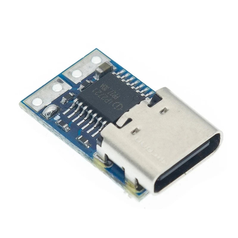 PDC004-PD PD decoy module Ip2721 PD23.0 to DC DC trigger extension cable QC4 charger 9V 12V 15V 20V TYPE-C
