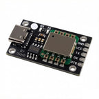GY‑95T Nine‑Axis Sensor Module High Precision IMU Inertial Measurement Unit Attitude Sensor With CH340 USB Baseboard