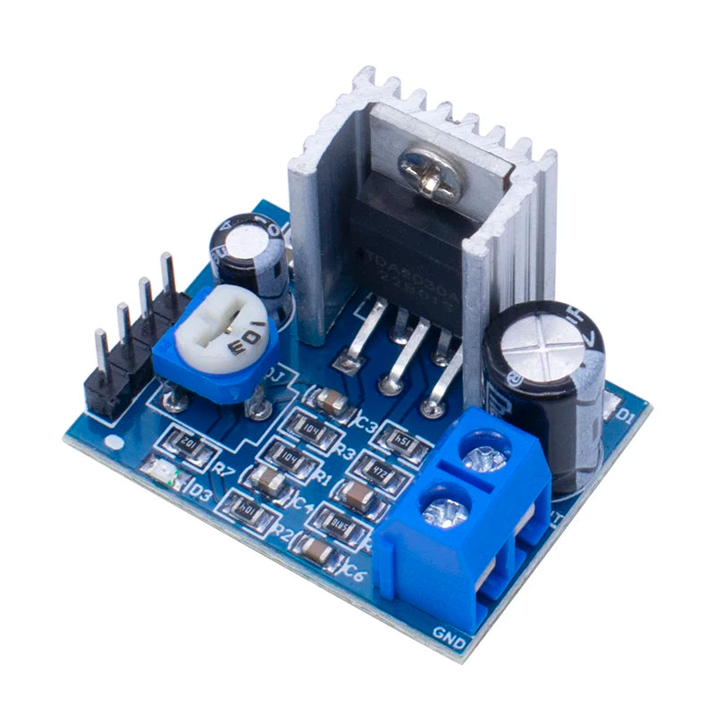 TDA2030 Module Power Supply TDA2030 Audio Amplifier Board Module TDA2030A 6-12V Single