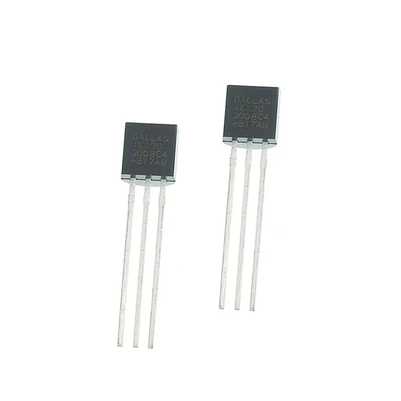 10PCS DALLAS DS18B20 18B20 TO-92 IC CHIP Thermometer Temperature Sensor