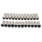 GX20 Docking Type Aviation Plug Socket 2 Pin to 15 Pin Male Female Butt Joint Circular Connector Inline Cable Wire Connector