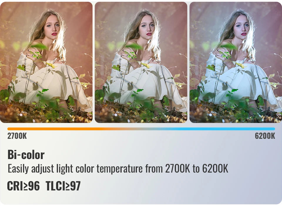 ZHIYUN Official CINEPEER CX100 100W Pocket Video Light Handheld LED COB Light Photography Fill Light For Live Streaming Outdoors