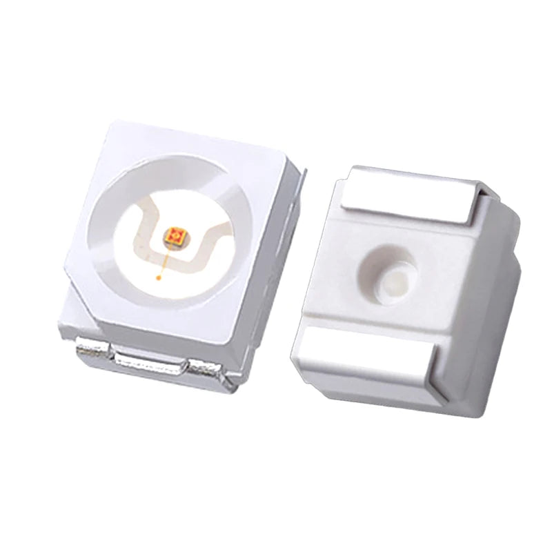 2000pcs Supply High 3528 SMD LED Full Color Highlight 0.06w Red GREEN Blue Yellow White ICE PINK Purple Black RGB Lamp Beads