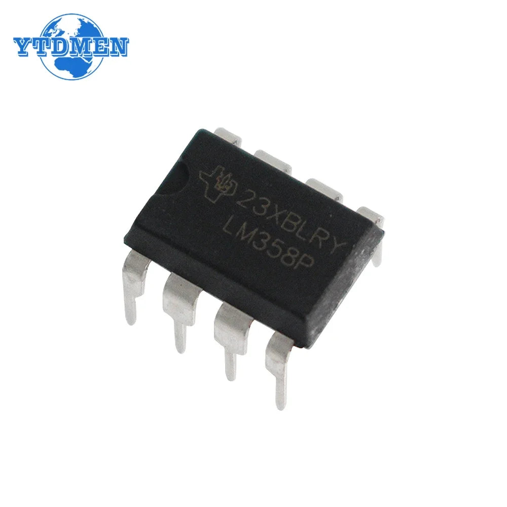 25pcs/box NE555P LM358P LM324N DIP Integrated Circuits Timers NE555 LM358 LM324 Operational Amplifiers Electronic Kit