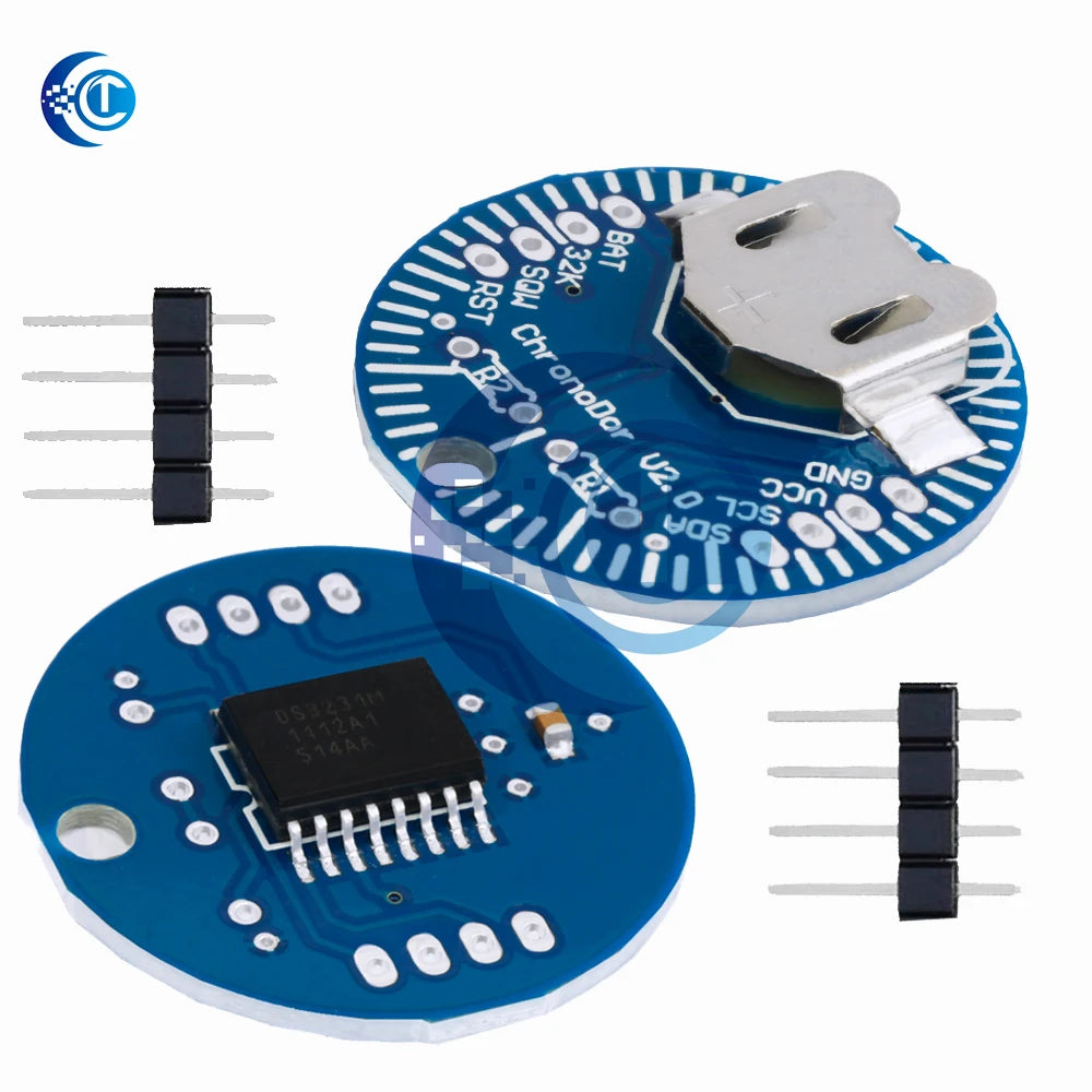 RTC real-time clock module DS3231 ChronoDot V2.0 I2C for Memory DS3231 module for raspberry pi for arduino