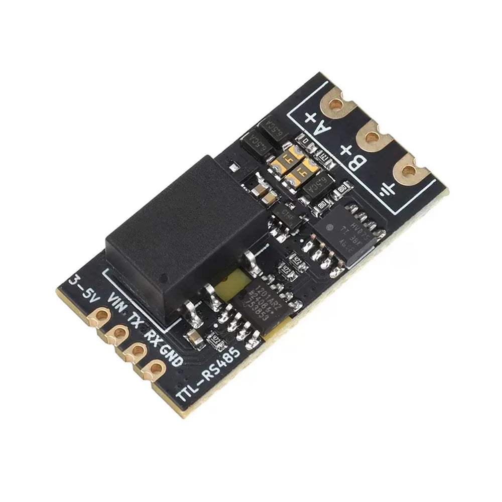 Isolated TTL to RS485 Converter Module 3.3V/5V, Auto Direction Switching, High-Speed 2Mbps for UART Serial Communication